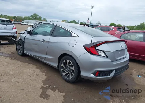 2017 Honda Civic Lx-P from USA, damaged, VIN 2HGFC4B02HH302789